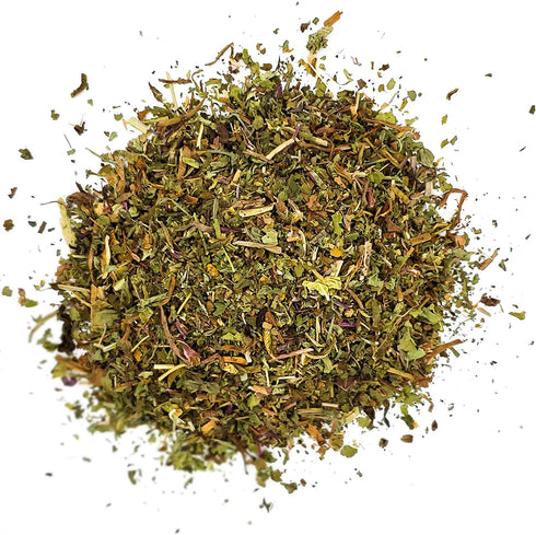 MagJo Naturals Wild-Harvest Dandelion Leaf, Cut & Sifted, Wild-Harvest, Non-irradiated, Taraxacum officinale, Bulk 1 pound (16 oz)